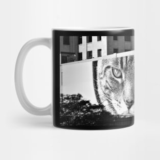 Detroit cat Mug